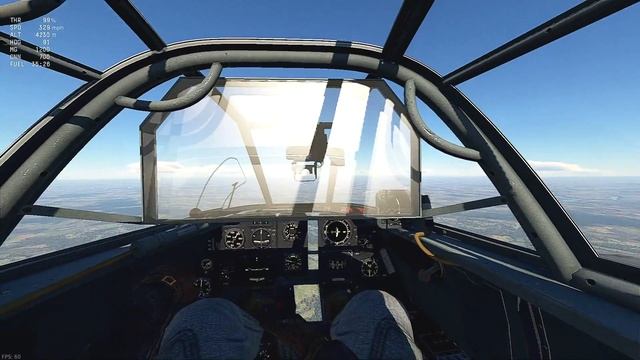 War Thunder Sim Joystick Tip 02 - How I Trim My Aircraft смотреть онлайн