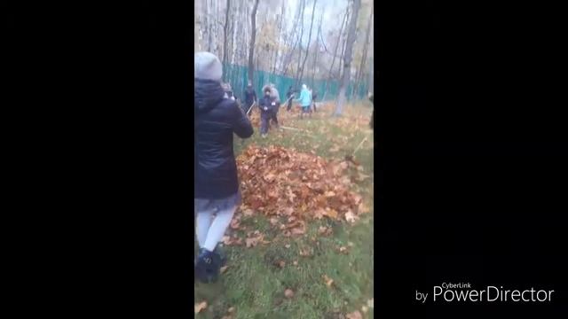 Супер сальтуха на субботнике школы номер 8 смотреть онлайн