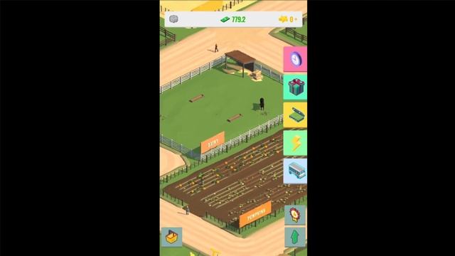 Idle Farm 3d: Build Farming Empire! (Gameplay Android) смотреть онлайн