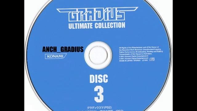 Gradius Ultimate Collection 3 -Gradius V- 09 Cell смотреть онлайн