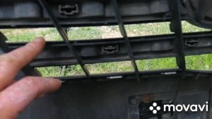 ЗАЩИТА РАДИАТОРА КОНДИЦИОНЕРА НА ТОЙОТЕ КОРОЛЛЕ Е 150