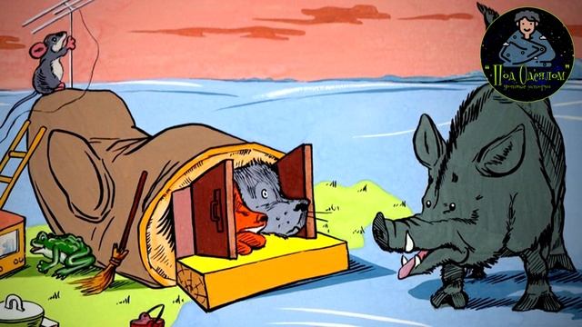 ЗНАКОМАЯ всем сказка из ДЕТСТВА. Для КРЕПКОГО СНА. смотреть онлайн