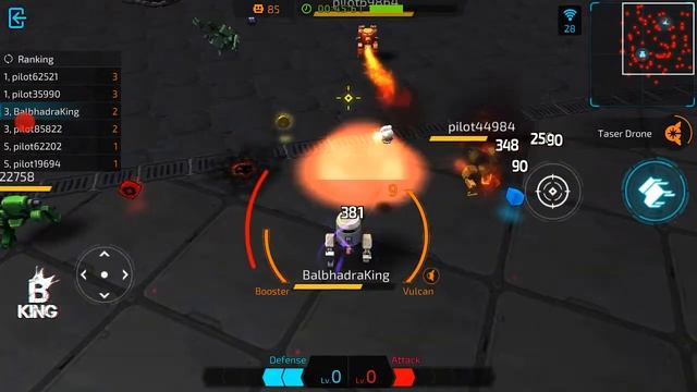 WARBOT.IO Gameplay смотреть онлайн