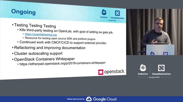 OpenStack SIG Intro – Chris Hoge, OpenStack Foundation, & David Lyle, Intel (Any Skill Level) смотреть онлайн