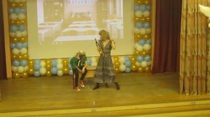 Сценка про физику на выпускной , про двух девочек, просто угар