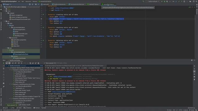 API Testing with Karate, RestTemplate, mockMvc & RestAssured смотреть онлайн