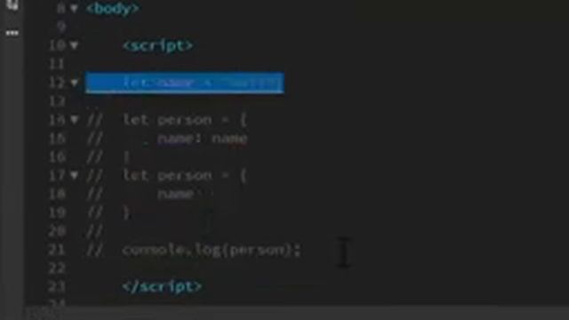08 | Object Literal In Advance JavaScript | Es6 JavaScript | Modern JavaScript | JS (Hindi/Urdu) смотреть онлайн