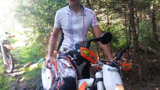 Реанимация ktm 250 exc смотреть онлайн