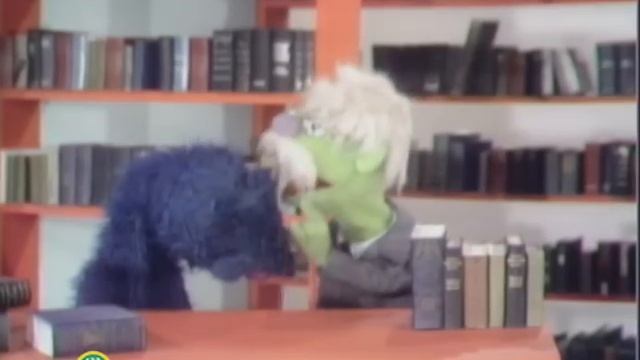 Sesame Street: Grover In The Library смотреть онлайн