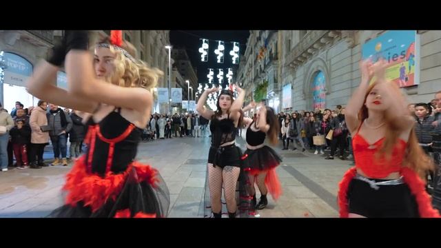 [KPOP IN PUBLIC] (G)I-DLE ((여자)아이들) _ NXDE | Dance Cover by EST CREW from Barcelona смотреть онлайн
