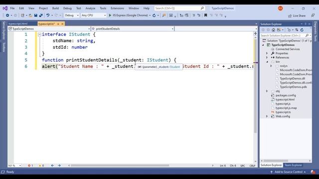 Learn Interfaces || TypeScript With Real- Time Example смотреть онлайн