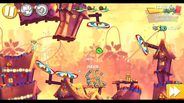 Angry Birds 2 MEBC June 27th 2023 with Bubbles for windows (no extra birds) смотреть онлайн