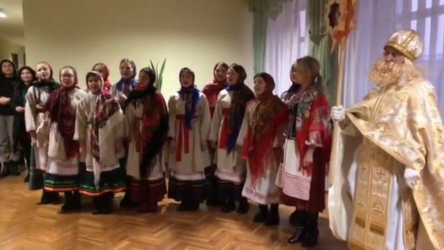 Коляда у Сарненській РДА 2023 смотреть онлайн