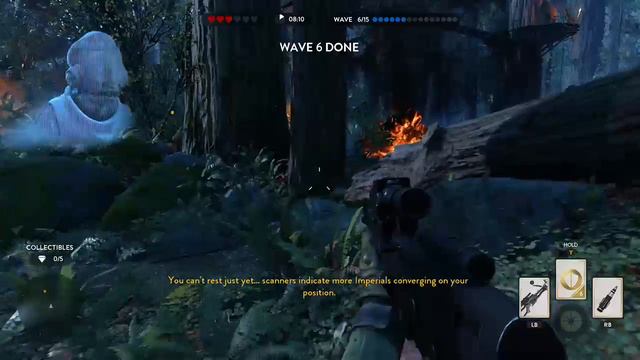 Star Wars Battlefront Co-op 12-23-15 (Part 1)