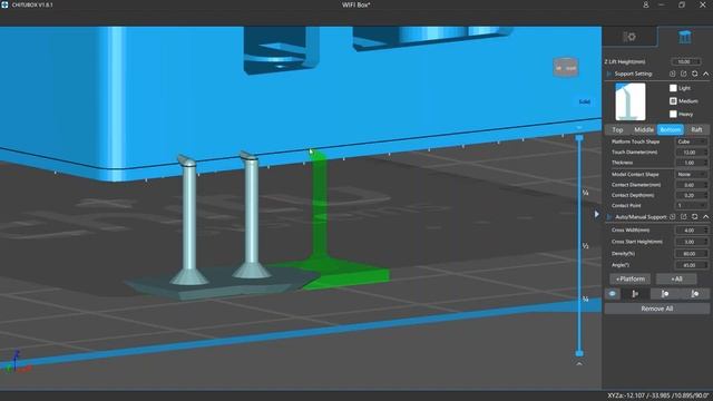 [Tutorial] CHITUBOX Support Settings