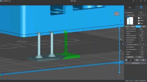 [Tutorial] CHITUBOX Support Settings