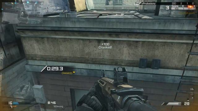 Call of Duty: GHOSTS (PS4) Multiplayer - Goofing Around Call of Duty GHOSTS - COD Ghosts 1080p HD смотреть онлайн