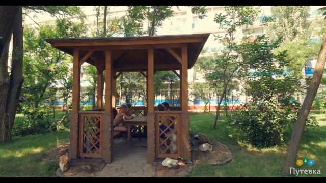 Санаторий Полтава-Крым (Крым, г. Саки) смотреть онлайн