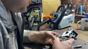 Как сильно отличается карбюратор STIHL 170 от STIHL 180? Сравниваем.
