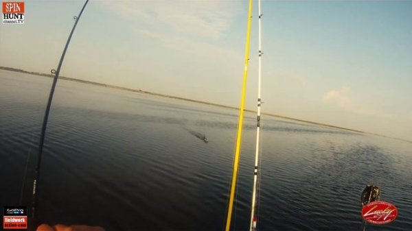 Ловим щуку на Pointer 100 SSR (Lucky Craft) Краснодарские лиманы