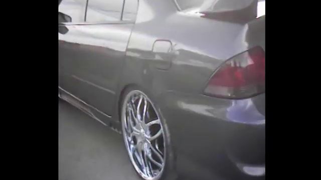 Mitsubishi Lancer 2006 смотреть онлайн