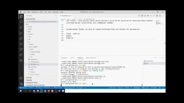 Lesson 101 2021 12 03 reactinstall parseserverinstall смотреть онлайн