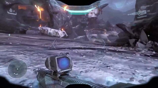 Halo 5 Iron Skull location guide (3/13) смотреть онлайн