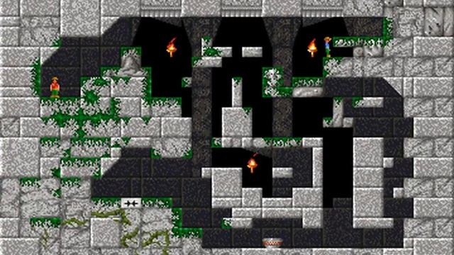 DOS Game: Quadrax смотреть онлайн