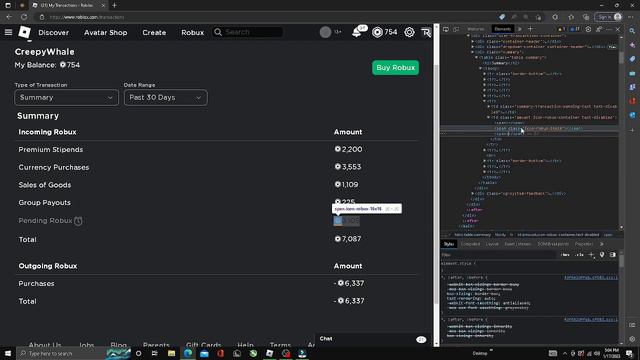 Whats you're pending robux? смотреть онлайн