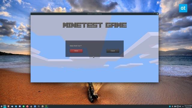 How to host a Minetest game server on Linux смотреть онлайн