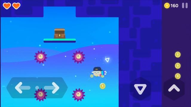 Super Phantom Cat 2: Chapter 3 - TORRID OASIS (All Chests,Secrets,Stars,100%) IOS Walkthrough (HD) смотреть онлайн