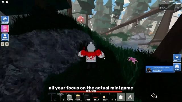 Private Severs Become Overpowered (Roblox islands) смотреть онлайн