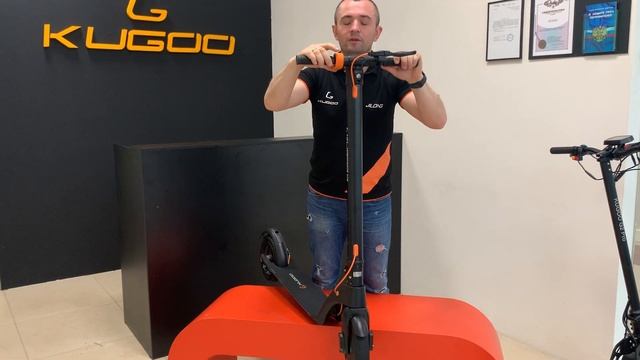 Обзор KUGOO HX - новинка 2020 года / JILONG