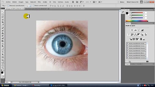 como poner el sharingan en un ojo con photoshop cs5 смотреть онлайн