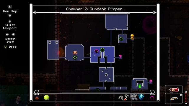 "Enter the Gungeon" 2-player Local Co-Op Rogue Shooter ($15 on Steam) смотреть онлайн