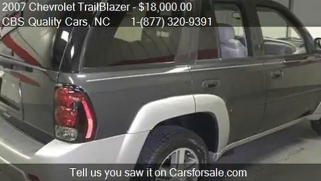 2007 Chevrolet TrailBlazer LT - for sale in DURHAM, NC 27703 смотреть онлайн