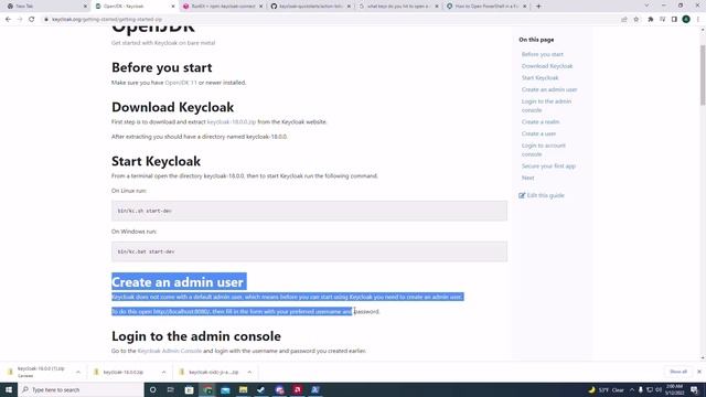 Launching Keycloak on BareMetal смотреть онлайн
