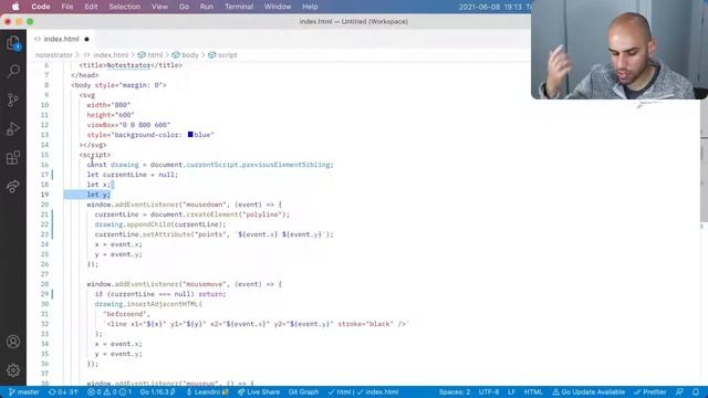 Live Coding · Notestrator · An Application to Take Notes on Top of Your Screen · Part 2 смотреть онлайн