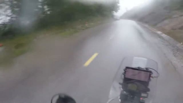 End of the year 2021 | Adventure riding in the rain, wind, and cold смотреть онлайн