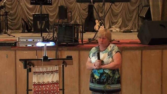 Церковь Единство Херсон пастор Нина Цицюк 2.09.2017 смотреть онлайн