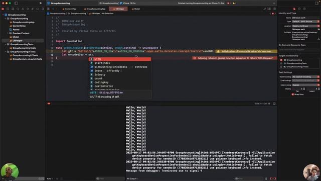 Swift iOS applications with NoSQL Cloud DB DataStax Astra смотреть онлайн