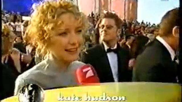 Kate Hudson - Oscar 2001 смотреть онлайн