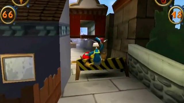 Donald Duck Quack Attack Walkthrough Part 8 - First Avenue (HD) смотреть онлайн