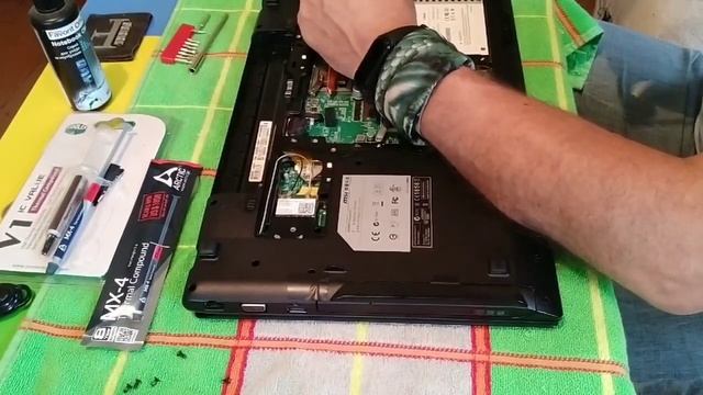 Ноутбук MSI ge620DX.#1 смотреть онлайн