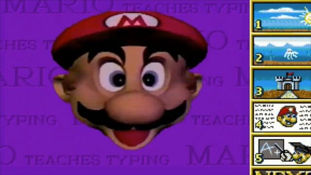 I'm Hungry! - Mario Teaches Typing смотреть онлайн