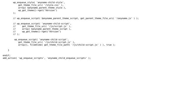 Wordpress: How to add custom JS file in Wordpress Child theme with get_theme_file_uri? смотреть онлайн