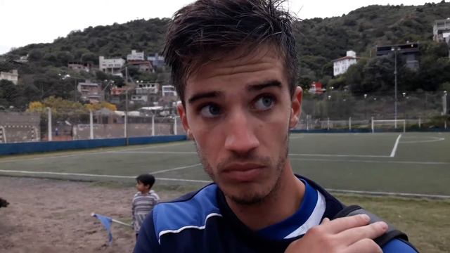 Agustín Pittinari- volante atlético Carlos paz. смотреть онлайн