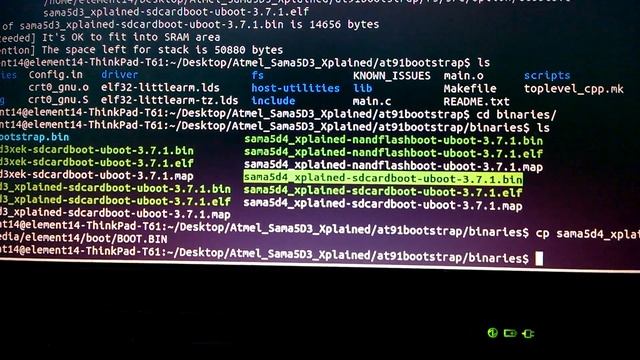 HOW TO BOOT Atmel_SAMA5D3_XPLAINED BOARD WITH SDCARD смотреть онлайн