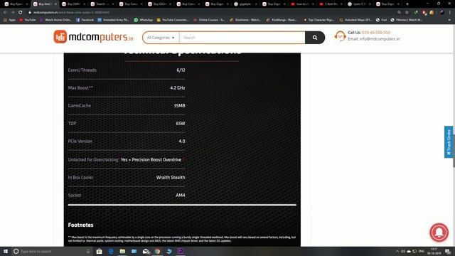 80K Gaming, Streaming, Production and Editing Build | 2060 Super | Hindi | 1440p 60FPS смотреть онлайн