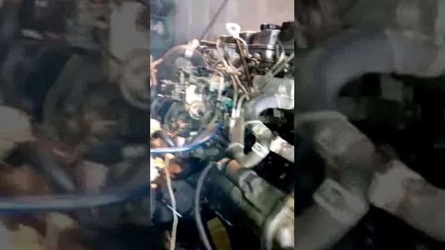 работа двигателя 4М 40 без автомобиля смотреть онлайн